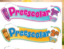 Tablet Screenshot of preescolarykinder.blogspot.com