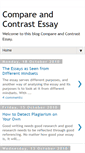 Mobile Screenshot of essayscompare.blogspot.com