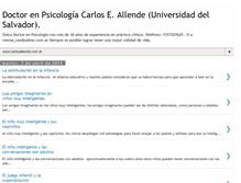 Tablet Screenshot of carlos-allende.blogspot.com