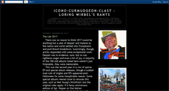 Desktop Screenshot of iconocurmudgeonclast.blogspot.com