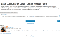 Tablet Screenshot of iconocurmudgeonclast.blogspot.com
