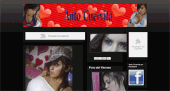 Desktop Screenshot of antocuervita.blogspot.com
