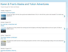 Tablet Screenshot of karenfranalaska.blogspot.com