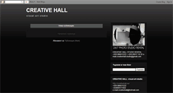 Desktop Screenshot of creativehall.blogspot.com