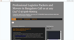 Desktop Screenshot of professionalmoversbng.blogspot.com