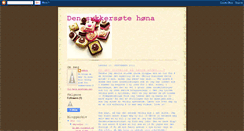 Desktop Screenshot of mhofstad.blogspot.com