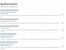 Tablet Screenshot of bradfordmuslim.blogspot.com