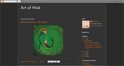 Desktop Screenshot of nickkondo.blogspot.com