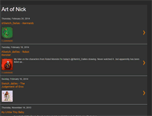 Tablet Screenshot of nickkondo.blogspot.com