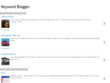 Tablet Screenshot of keywordblogger.blogspot.com