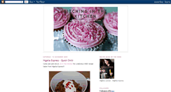 Desktop Screenshot of bitching-in-the-kitchen.blogspot.com