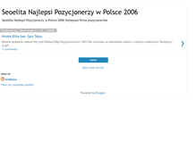 Tablet Screenshot of elitapozycjonowaniapl.blogspot.com