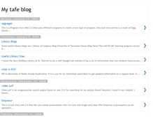 Tablet Screenshot of lynn-mytafeblog.blogspot.com