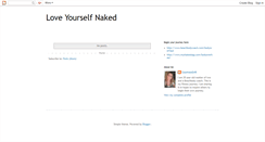 Desktop Screenshot of loveyourselfnaked.blogspot.com