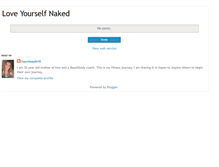 Tablet Screenshot of loveyourselfnaked.blogspot.com