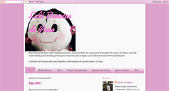 Desktop Screenshot of bonekalalinha.blogspot.com