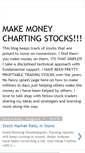 Mobile Screenshot of makemoneychartingstocks.blogspot.com