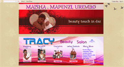 Desktop Screenshot of beautytouchdar.blogspot.com