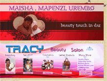 Tablet Screenshot of beautytouchdar.blogspot.com