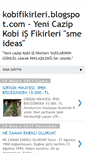 Mobile Screenshot of kobifikirleri.blogspot.com