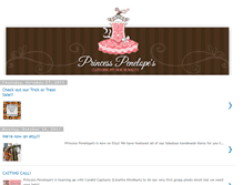 Tablet Screenshot of princesspenelopes.blogspot.com