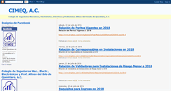 Desktop Screenshot of cimeq.blogspot.com