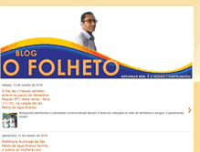 Tablet Screenshot of ofolheto10.blogspot.com