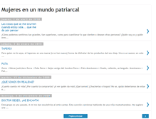 Tablet Screenshot of mujerescorrectas.blogspot.com