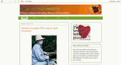 Desktop Screenshot of compostandcreativity.blogspot.com