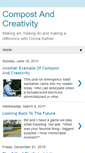 Mobile Screenshot of compostandcreativity.blogspot.com