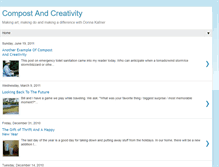 Tablet Screenshot of compostandcreativity.blogspot.com