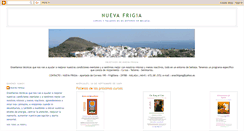 Desktop Screenshot of nueva-frigia.blogspot.com