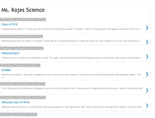 Tablet Screenshot of 390science8.blogspot.com