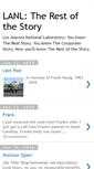 Mobile Screenshot of lanl-the-rest-of-the-story.blogspot.com