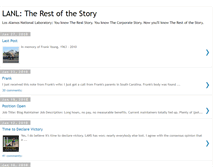 Tablet Screenshot of lanl-the-rest-of-the-story.blogspot.com