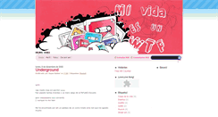 Desktop Screenshot of mividaesunwtf.blogspot.com