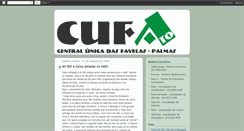 Desktop Screenshot of cufa-to.blogspot.com