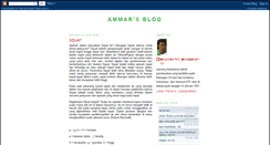 Desktop Screenshot of muammar-blog.blogspot.com