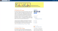 Desktop Screenshot of kidstechlabs.blogspot.com