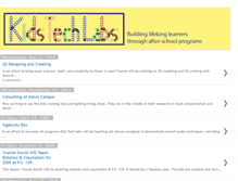 Tablet Screenshot of kidstechlabs.blogspot.com