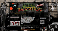 Desktop Screenshot of 1610hiphopclassickz.blogspot.com