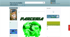 Desktop Screenshot of parceriadaradioalternativa.blogspot.com