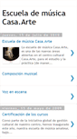 Mobile Screenshot of musicacasaarte.blogspot.com