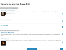 Tablet Screenshot of musicacasaarte.blogspot.com