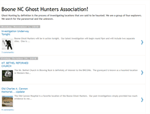 Tablet Screenshot of boonencghosthunters.blogspot.com