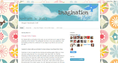 Desktop Screenshot of imaginationinflightblog.blogspot.com