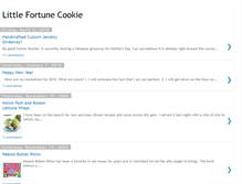 Tablet Screenshot of littlefortunecookie.blogspot.com