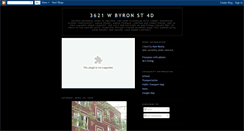 Desktop Screenshot of 3621wbyron.blogspot.com