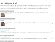 Tablet Screenshot of 3621wbyron.blogspot.com