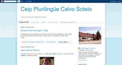 Desktop Screenshot of ceipcalvosotelo.blogspot.com